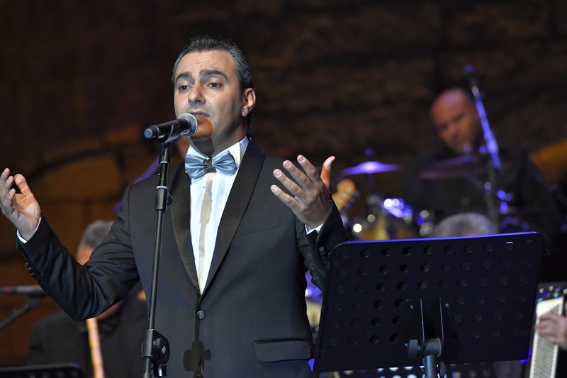 Tribute to Zaki Nassif at Beiteddine Festival